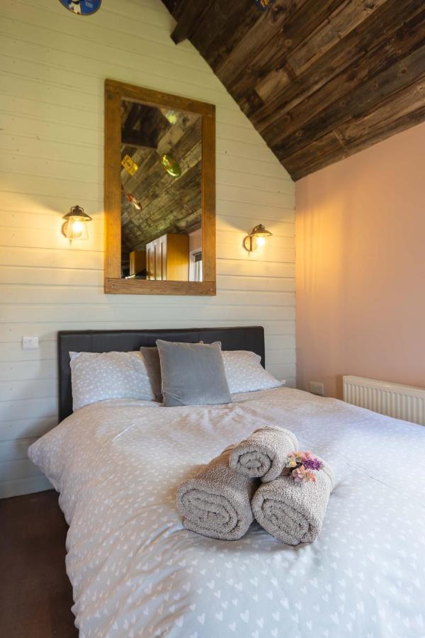 Lake View Lodges Long Melford Exteriér fotografie